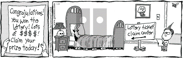 Lio on Saturday January 23, 2016 Comic Strip