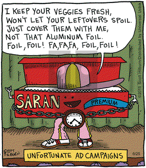 The Argyle Sweater on Thursday June 25, 2015 Comic Strip