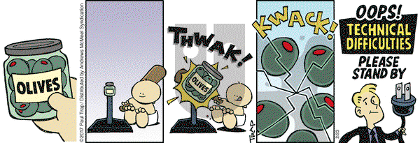 Thatababy on Thursday February 23, 2017 Comic Strip