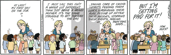 Doonesbury on Monday April 14, 2014 Comic Strip