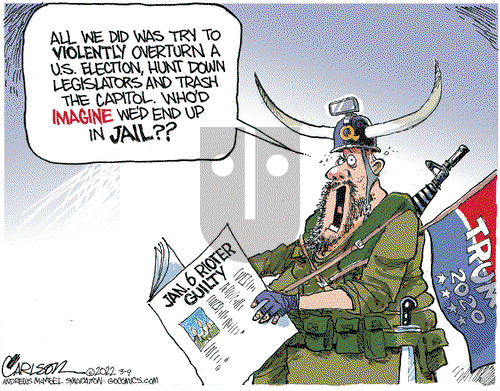 Stuart Carlson on Wednesday March 9, 2022 Comic Strip