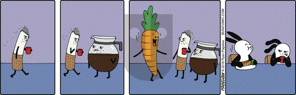 Buni on Monday August 8, 2016 Comic Strip