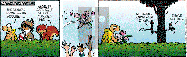 Over the Hedge on Saturday March 10, 2018 Comic Strip