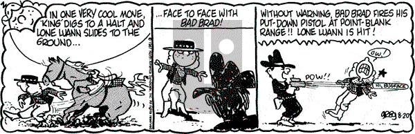 Luann on Thursday August 20, 1987 Comic Strip