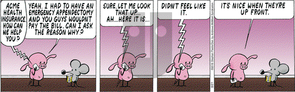 Pearls Before Swine on Tuesday August 21, 2018 Comic Strip
