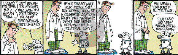 Monty on Friday March 2, 2018 Comic Strip