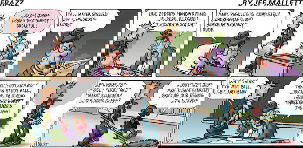 Frazz on Sunday April 8, 2007 Comic Strip