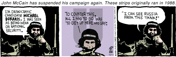 La Cucaracha on Friday October 17, 2008 Comic Strip