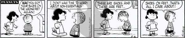 Peanuts - Wednesday March 6, 1957 Comic Strip