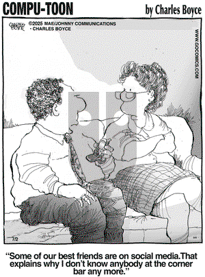 Compu-toon on 2025-07-02 Comic Strip