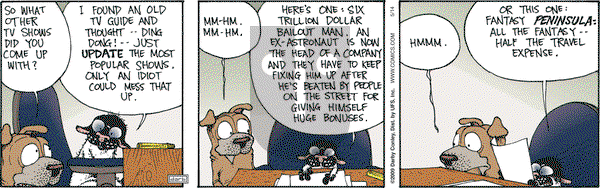 Get Fuzzy on Thursday May 14, 2009 Comic Strip