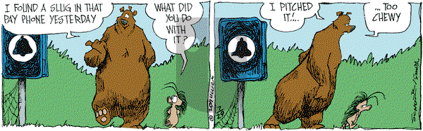 The Grizzwells on Friday July 29, 2011 Comic Strip