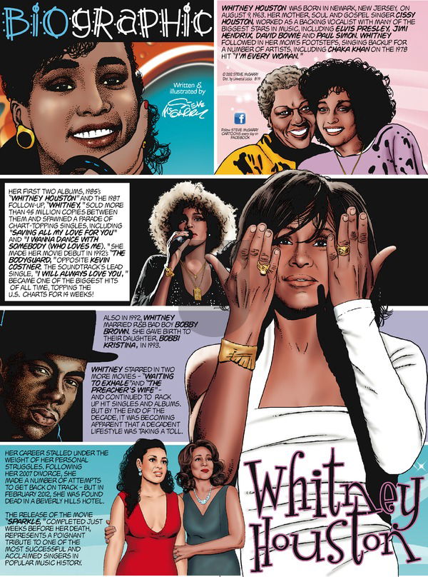 Biographic on Sunday August 19, 2012 Comic Strip