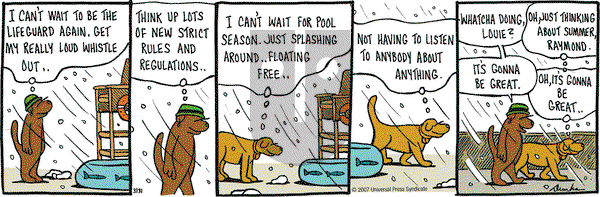 Overboard on Saturday March 31, 2007 Comic Strip