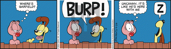 Garfield - Friday April 26, 2024 Comic Strip
