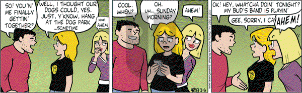 Luann on Monday March 6, 2017 Comic Strip