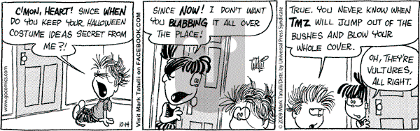 Heart of the City on Wednesday October 14, 2009 Comic Strip
