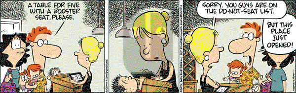Baby Blues - Thursday August 1, 2024 Comic Strip