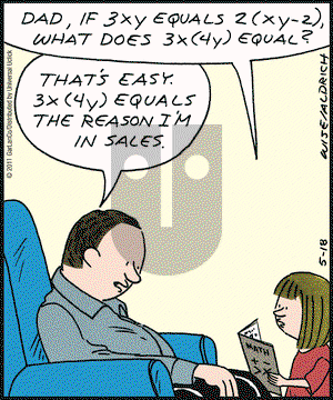 Real Life Adventures on Saturday May 17, 2025 Comic Strip