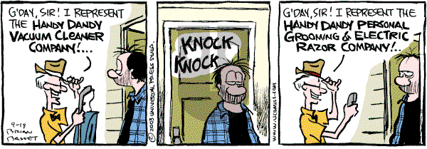 Adam@Home on Thursday September 18, 2003 Comic Strip