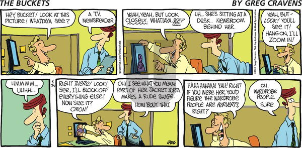 The Buckets on Sunday May 24, 2020 Comic Strip