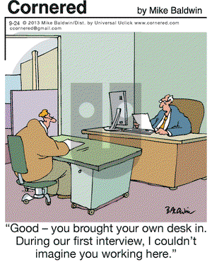 Cornered on Tuesday September 24, 2013 Comic Strip