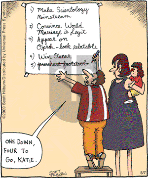 The Argyle Sweater on Thursday May 7, 2009 Comic Strip