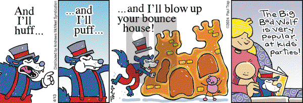 Thatababy - Saturday April 13, 2024 Comic Strip