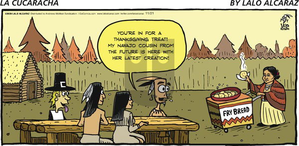 La Cucaracha - Sunday November 21, 2021 Comic Strip