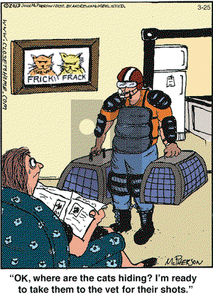 Close to Home on Saturday March 25, 2023 Comic Strip