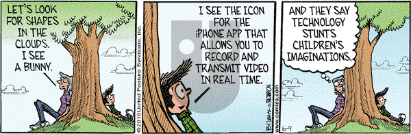 Grand Avenue on Wednesday June 9, 2010 Comic Strip