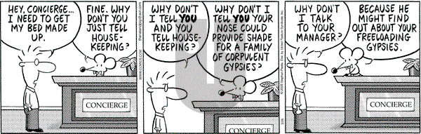 Pearls Before Swine on Wednesday March 26, 2008 Comic Strip