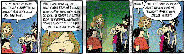 The Buckets on Tuesday October 27, 2015 Comic Strip