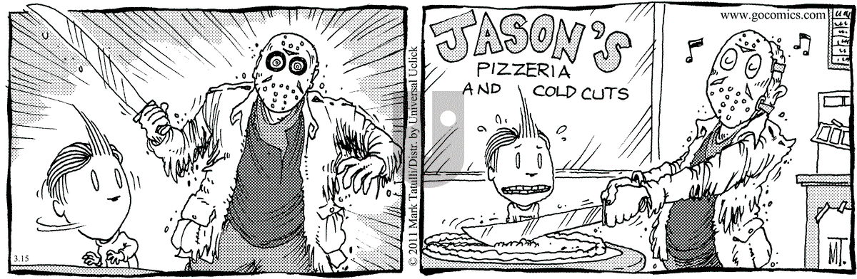 Lio - Tuesday March 15, 2011 Comic Strip
