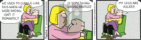 The Born Loser on Monday June 10, 2024 Comic Strip