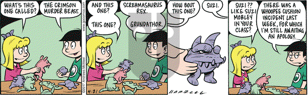 Adam@Home on Friday April 21, 2017 Comic Strip