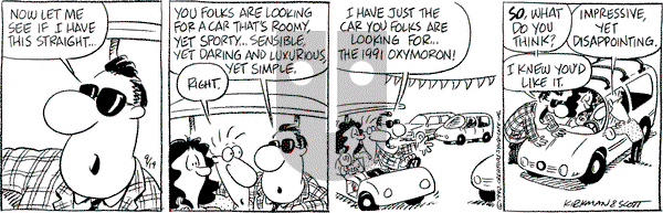 Baby Blues on Wednesday September 19, 1990 Comic Strip