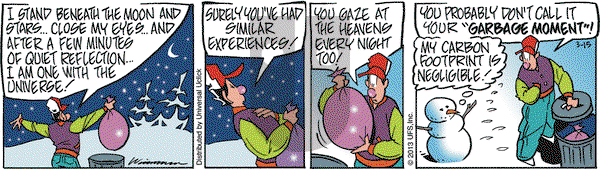 Rose is Rose on Friday March 15, 2013 Comic Strip