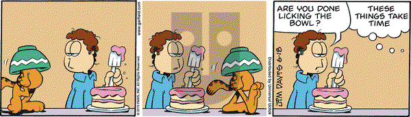 Garfield on Friday June 18, 2010 Comic Strip