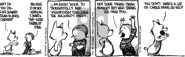 Prickly City on Wednesday July 27, 2005 Comic Strip