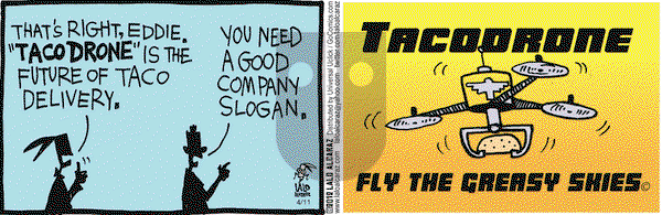 La Cucaracha on Wednesday April 11, 2012 Comic Strip