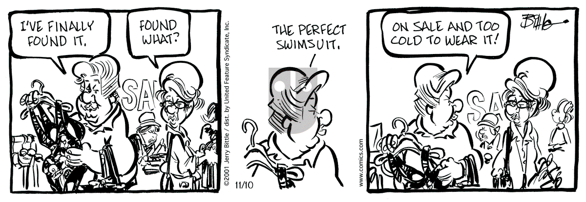 Geech - Monday March 24, 2025 Comic Strip