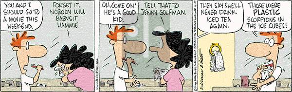 Baby Blues on Thursday April 29, 2010 Comic Strip
