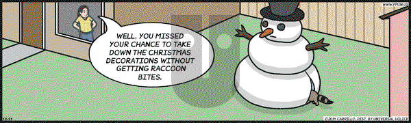 F Minus on Wednesday December 31, 2014 Comic Strip