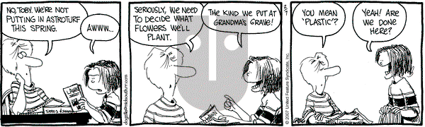 The Buckets on Wednesday February 7, 2007 Comic Strip