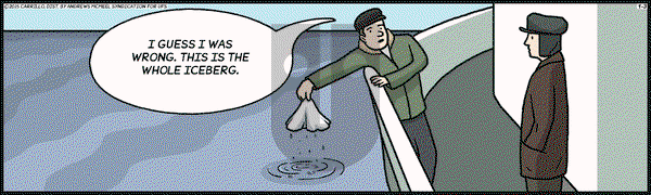F Minus on Wednesday January 3, 2018 Comic Strip