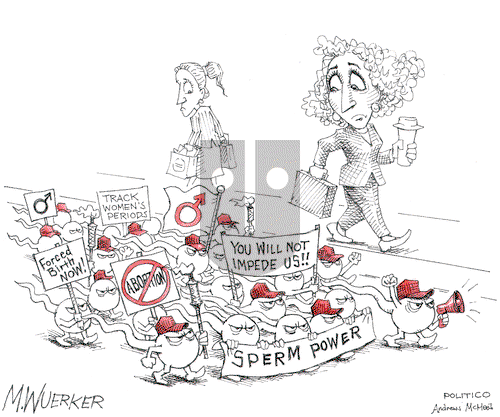 Matt Wuerker on Thursday August 15, 2024 Comic Strip