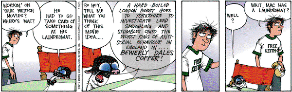 Get Fuzzy on Tuesday November 23, 2010 Comic Strip
