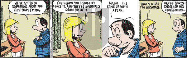 Adam@Home on Wednesday September 30, 2009 Comic Strip