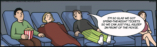 F Minus on Tuesday November 7, 2017 Comic Strip